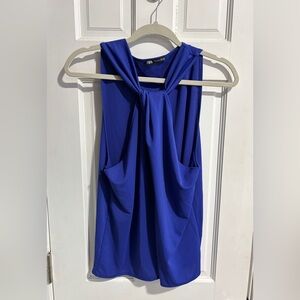 Zara Halter Blouse